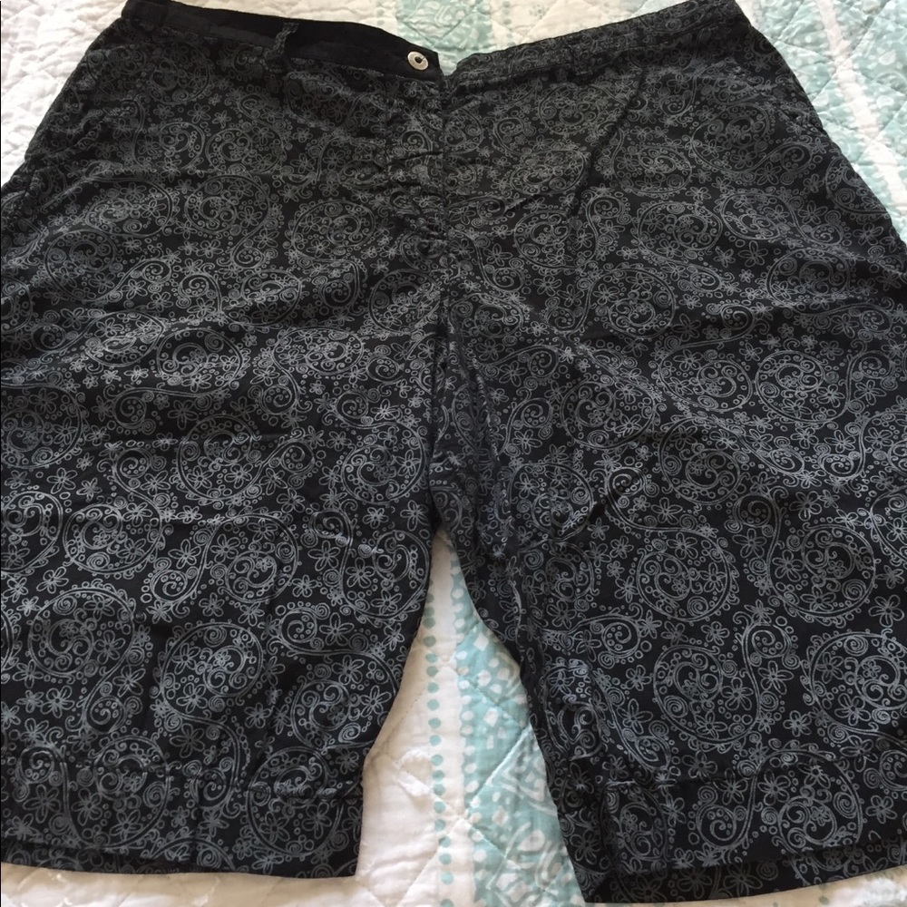 Long “Bermuda” length shorts